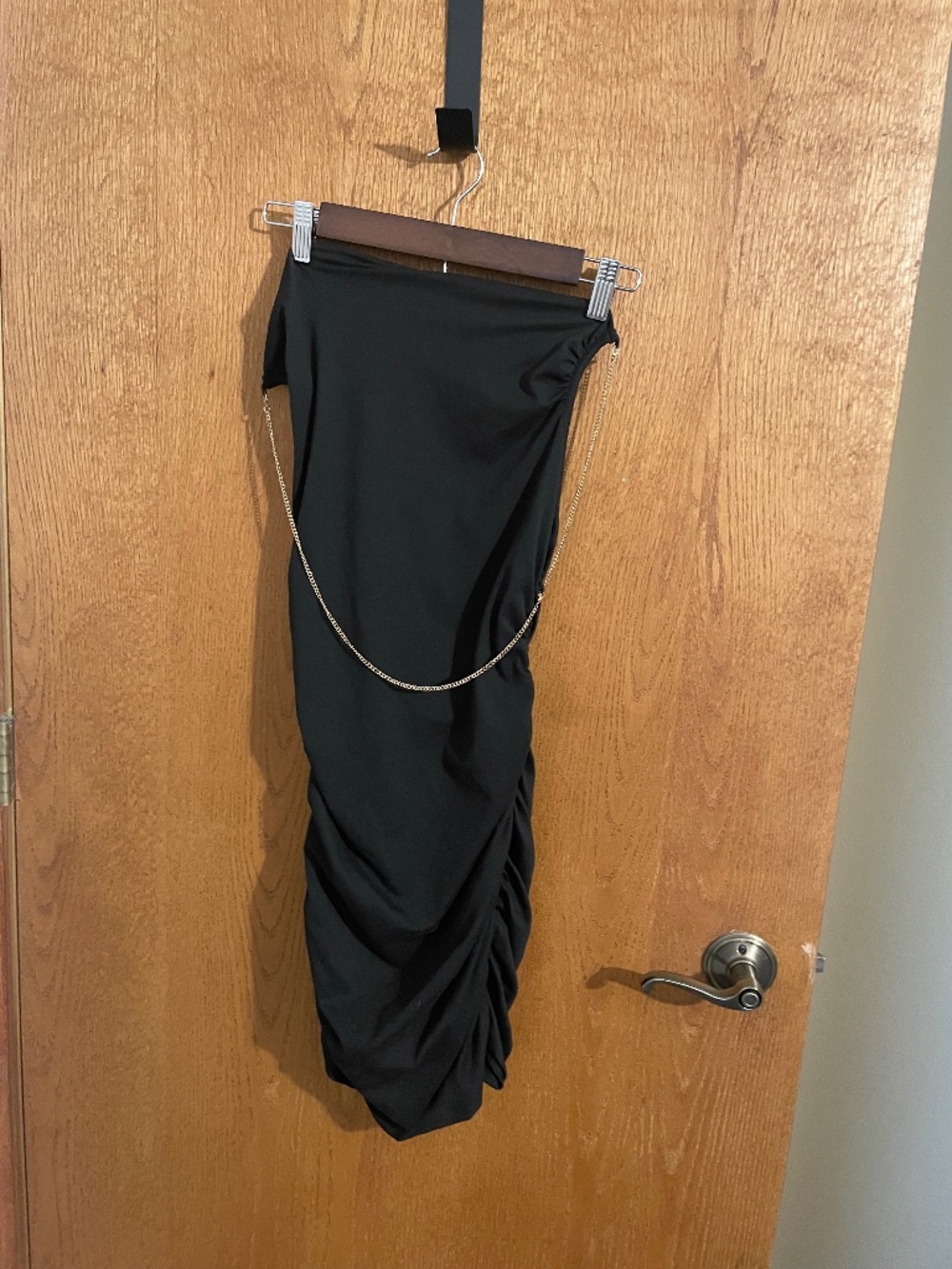Black Strapless Dress Size 2